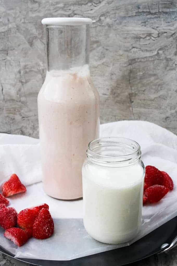 Natural Milk Kefir
