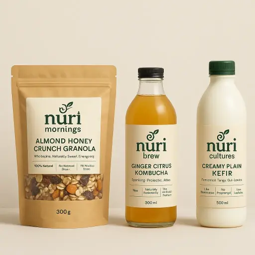 Natural Milk Kefir